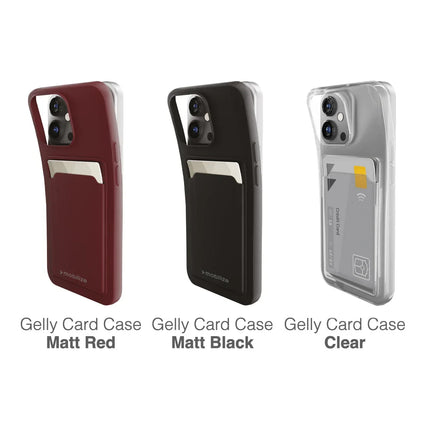 Mobilize Rubber Gelly Card Case Samsung Galaxy S21 Fe 5G Matt Black Mobilize