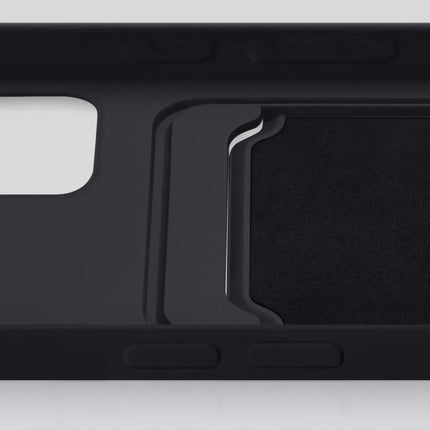 Mobilize Rubber Gelly Card Case Samsung Galaxy A32 4G Matt Black