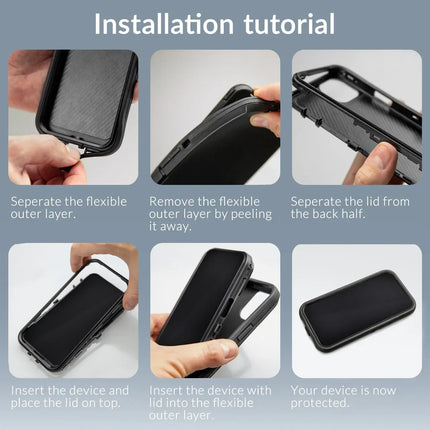 Mobilize Defender Case Apple Iphone 13 Mini Black Mobilize