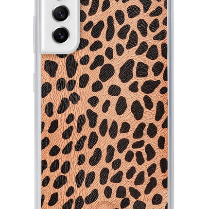 Mobilize 2In1 Magnet Zipper Case Samsung Galaxy S21 Fe 5G Olive/Leopard Mobilize