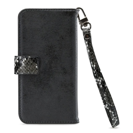 Mobilize 2In1 Magnet Zipper Case Samsung Galaxy A33 5G Black/Snake