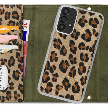 Mobilize 2In1 Gelly Clutch For Samsung Galaxy A33 5G Green Leopard