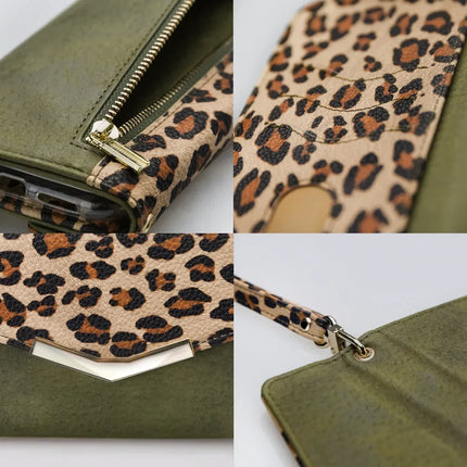 Mobilize 2In1 Gelly Clutch For Samsung Galaxy A33 5G Green Leopard