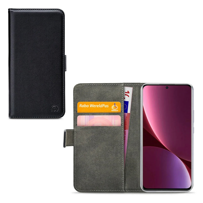 Mobilize Classic Gelly Wallet Book Case Xiaomi 12 Pro/12S Pro Black Mobilize