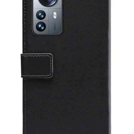 Mobilize Classic Gelly Wallet Book Case Xiaomi 12 Pro/12S Pro Black Mobilize