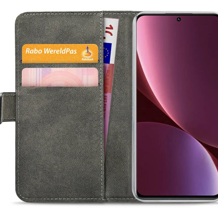 Mobilize Classic Gelly Wallet Book Case Xiaomi 12 Pro/12S Pro Black Mobilize