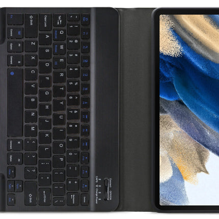 Mobilize Detachable Bluetooth Keyboard Case Samsung Galaxy Tab A8 10.5 2021 Black Qwerty Mobilize