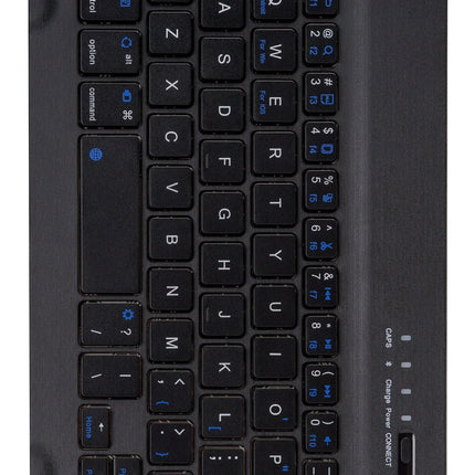 Mobilize Detachable Bluetooth Keyboard Case Samsung Galaxy Tab A8 10.5 2021 Black Qwerty Mobilize