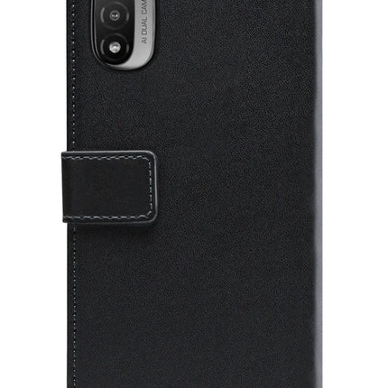 Mobilize Classic Gelly Wallet Book Case Motorola Moto E20 Black Mobilize