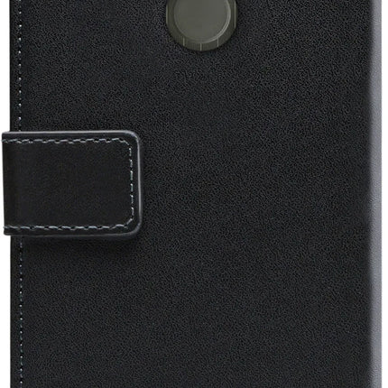 Mobilize Classic Gelly Wallet Book Case Realme C25Y Black