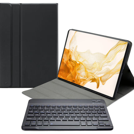 Mobilize Detachable Bluetooth Keyboard Case Samsung Galaxy Tab S7/S8 11 Black Qwerty