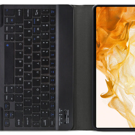 Mobilize Detachable Bluetooth Keyboard Case Samsung Galaxy Tab S7/S8 11 Black Qwerty