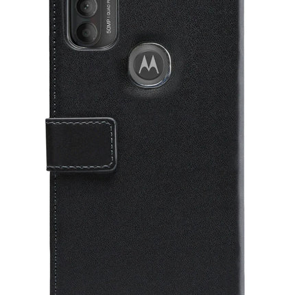 Mobilize Classic Gelly Wallet Book Case Motorola Moto G71 5G Black