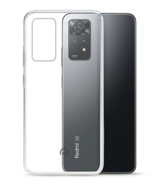 Mobilize Gelly Case Xiaomi Redmi Note 11 Pro 4G/5G Clear