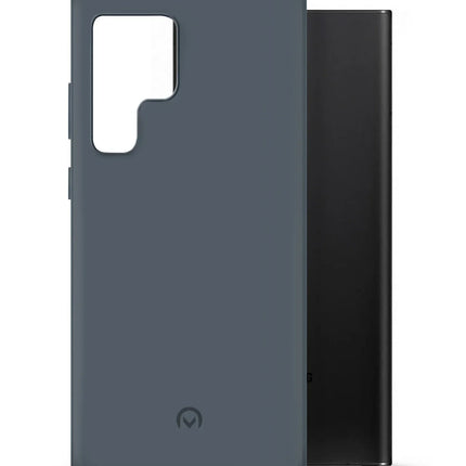 Mobilize Rubber Gelly Case Samsung Galaxy S22 Ultra 5G Matt Blue