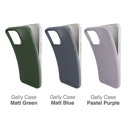 Mobilize Rubber Gelly Case Samsung Galaxy S22 Ultra 5G Matt Blue