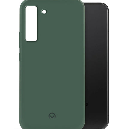 Mobilize Rubber Gelly Case Samsung Galaxy S22+ 5G Matt Green