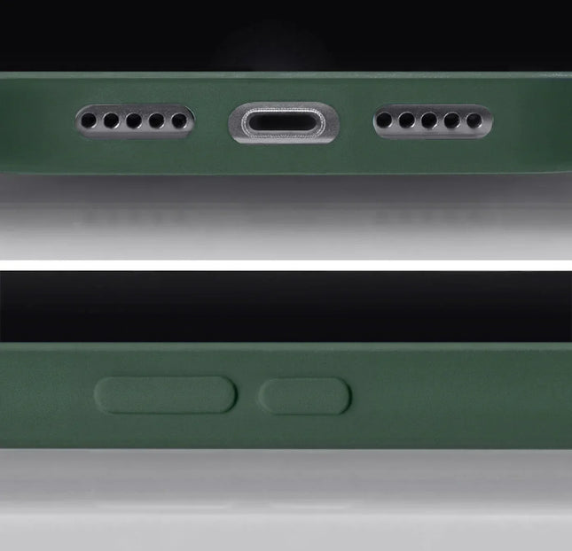 Mobilize Rubber Gelly Case Samsung Galaxy S22+ 5G Matt Green