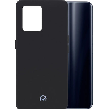 Mobilize Rubber Gelly Case Realme 9 5G/9 Pro Matt Black
