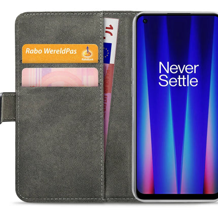 Mobilize Classic Gelly Wallet Book Case Oneplus Nord Ce 2 5G Black