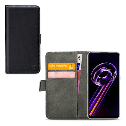 Mobilize Classic Gelly Wallet Book Case Realme 9 5G/9 Pro Black