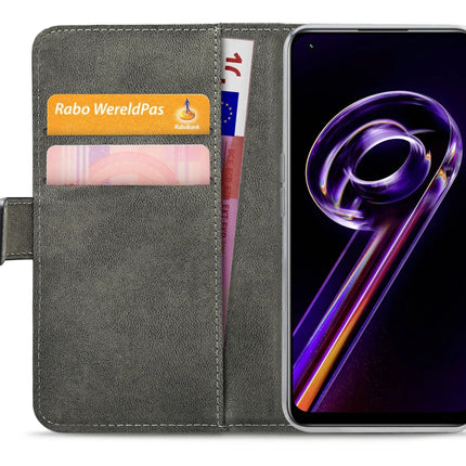 Mobilize Classic Gelly Wallet Book Case Realme 9 5G/9 Pro Black