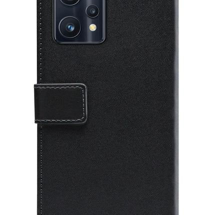 Mobilize Classic Gelly Wallet Book Case Realme 9 4G/9 Pro+ Black