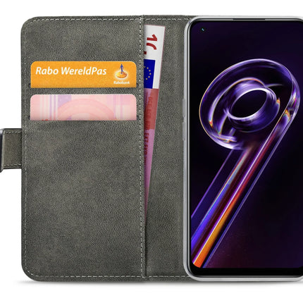 Mobilize Classic Gelly Wallet Book Case Realme 9 4G/9 Pro+ Black