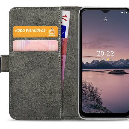 Mobilize Classic Gelly Wallet Book Case Nokia G11/G21 Black