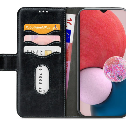 Mobilize 2In1 Gelly Wallet Case Samsung Galaxy A13 4G Black