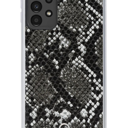 Mobilize 2In1 Magnet Zipper Case Samsung Galaxy A13 4G Black/Snake