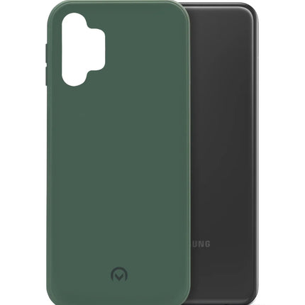 Mobilize Rubber Gelly Case Samsung Galaxy A13 4G Matt Green