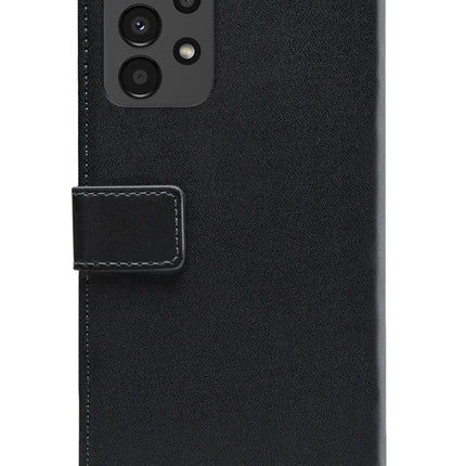 Mobilize Classic Gelly Wallet Book Case Samsung Galaxy A13 4G Black
