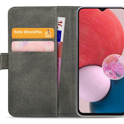 Mobilize Classic Gelly Wallet Book Case Samsung Galaxy A13 4G Black