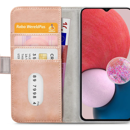 Mobilize Elite Gelly Wallet Book Case Samsung Galaxy A13 4G Soft Pink