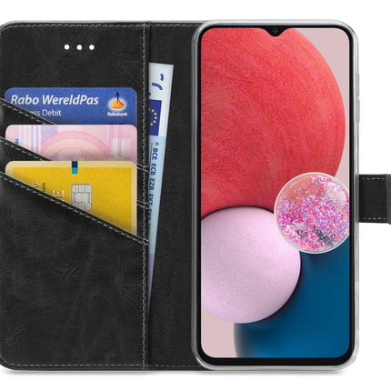 My Style Flex Wallet For Samsung Galaxy A13 4G Black