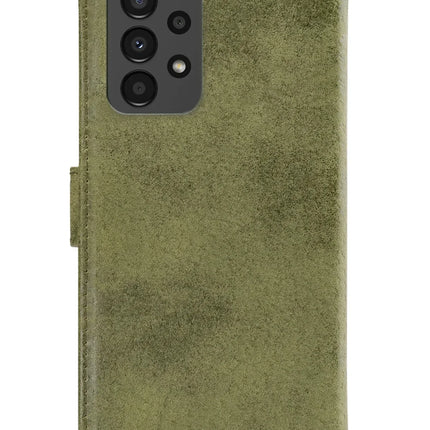 My Style Flex Wallet For Samsung Galaxy A13 4G Olive