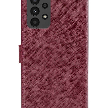 My Style Flex Wallet For Samsung Galaxy A13 4G Bordeaux
