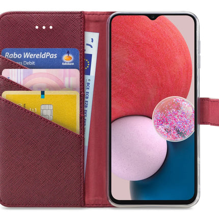 My Style Flex Wallet For Samsung Galaxy A13 4G Bordeaux