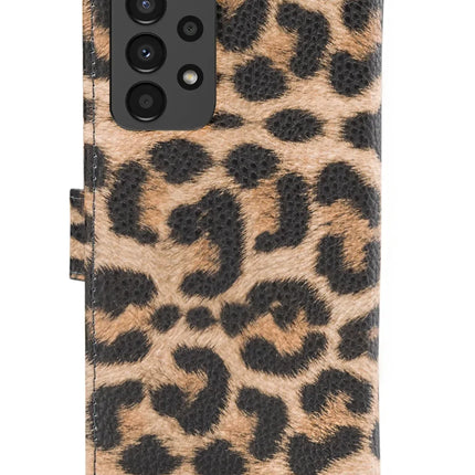 My Style Flex Wallet For Samsung Galaxy A13 4G Leopard