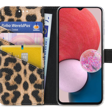 My Style Flex Wallet For Samsung Galaxy A13 4G Leopard