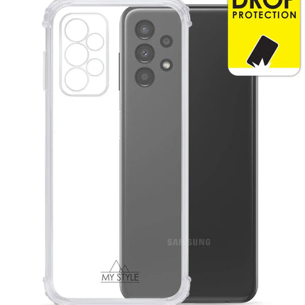My Style Protective Flex Case For Samsung Galaxy A13 4G Clear