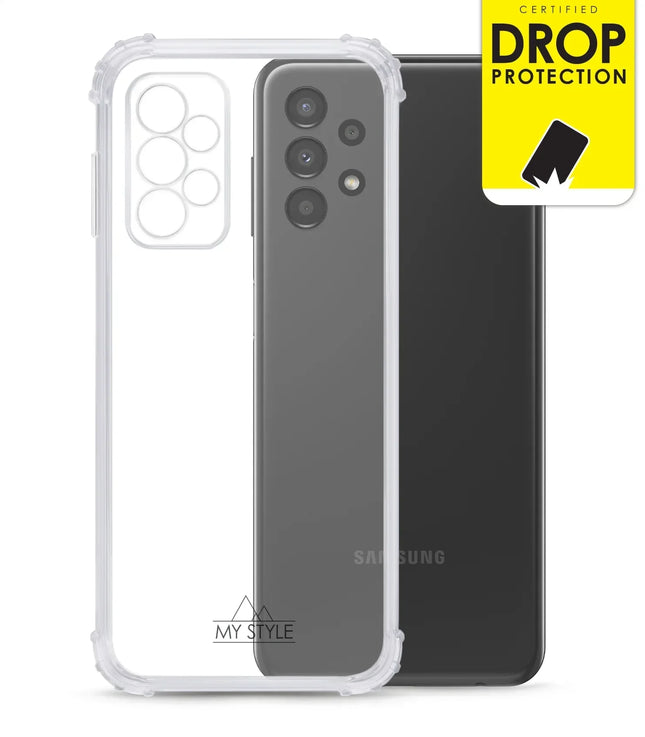 My Style Protective Flex Case For Samsung Galaxy A13 4G Clear
