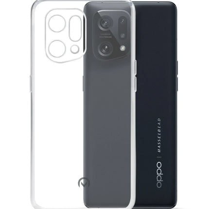 Mobilize Gelly Case Oppo Find X5 5G Clear