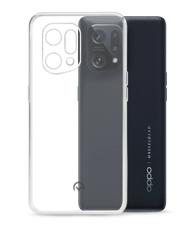 Mobilize Gelly Case Oppo Find X5 5G Clear