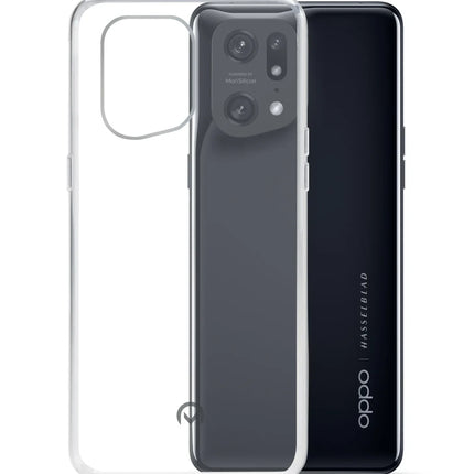 Mobilize Gelly Case Oppo Find X5 Pro 5G Clear