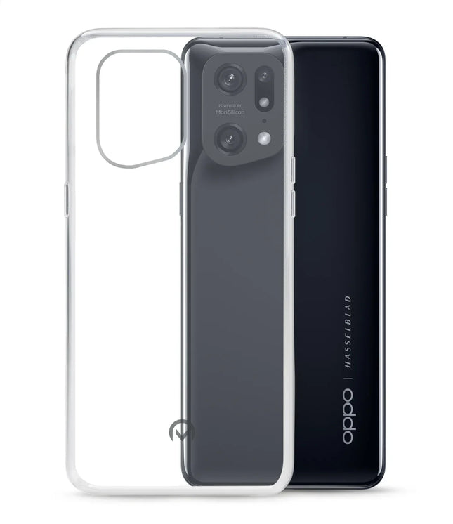 Mobilize Gelly Case Oppo Find X5 Pro 5G Clear