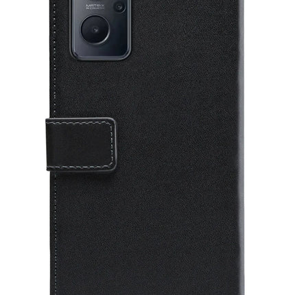 Mobilize Classic Gelly Wallet Book Case Realme 9I Black