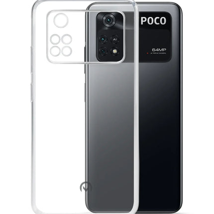 Mobilize Gelly Case Xiaomi Poco M4 Pro 4G Clear