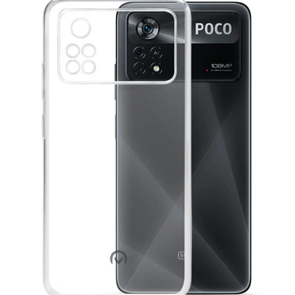 Mobilize Gelly Case Xiaomi Poco X4 Pro 5G Clear